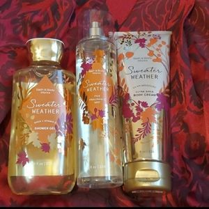 NEW! Sweater wheather set